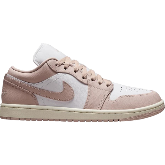 Air Jordan 1 Low White/Pink Oxford-Sail Jordan