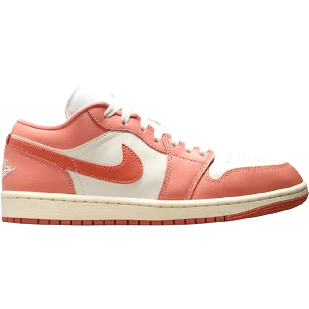 Jordan 1 Low Madder Root (Women's) Jordan