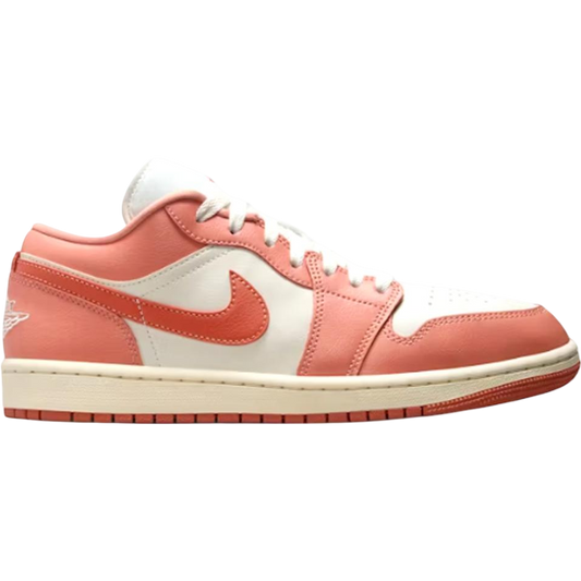 Jordan 1 Low Madder Root (Women's) Jordan