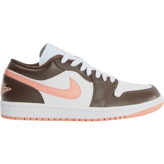 Air Jordan 1 Low Brown/Pink (Women's) Jordan
