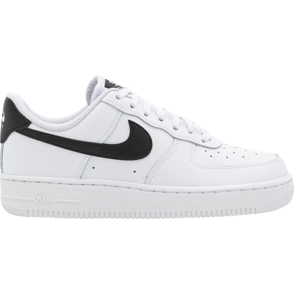 Nike Air Force 1 White/Black (Womens) hos Wear The Hype