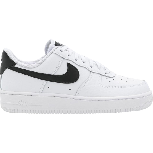 Nike Air Force 1 White/Black (Womens) hos Wear The Hype