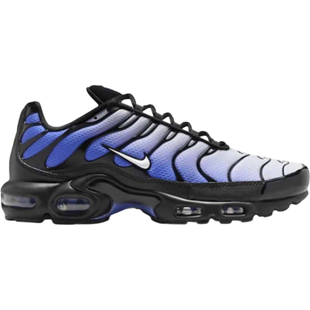 Nike Air Max Plus Black Sapphire White hos Wear The Hype
