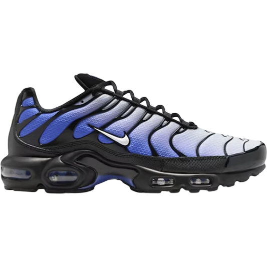 Nike Air Max Plus Black Sapphire White hos Wear The Hype