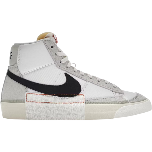 Nike Blazer Mid 77 Pro Club White Black Light Bone Summit White Nike