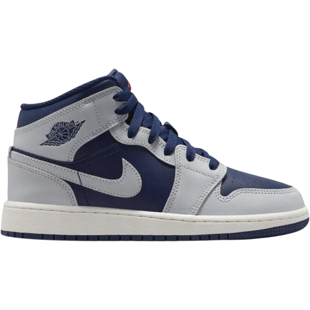 Jordan 1 Mid Blue Void (GS) Jordan