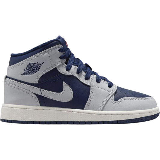 Jordan 1 Mid Blue Void (GS) Jordan