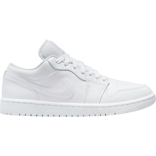 Jordan 1 Low Triple White (2022) (Women's) Jordan