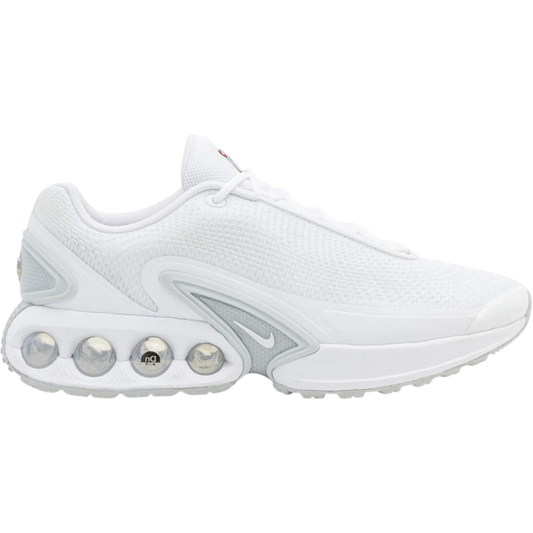 Nike Air Max Dn White Metallic Silver Nike