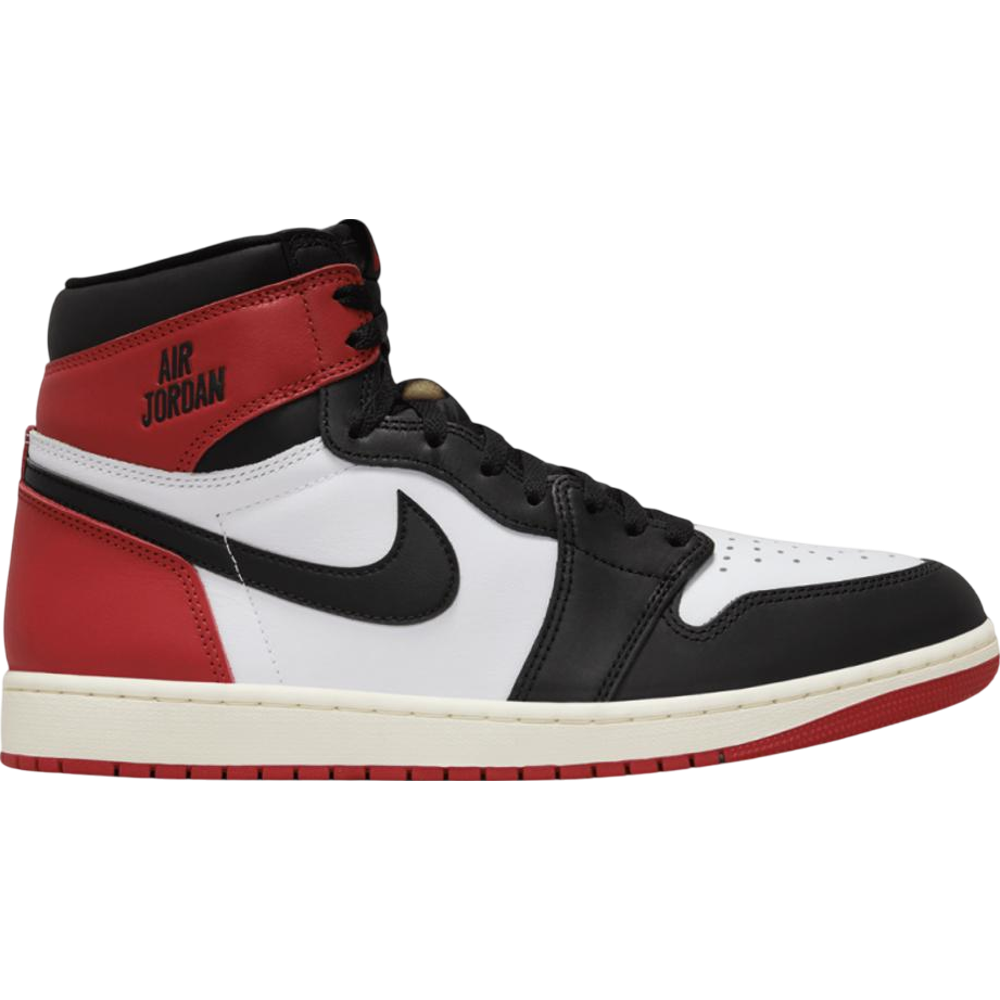 Jordan 1 Retro High OG Black Toe Reimagined Jordan