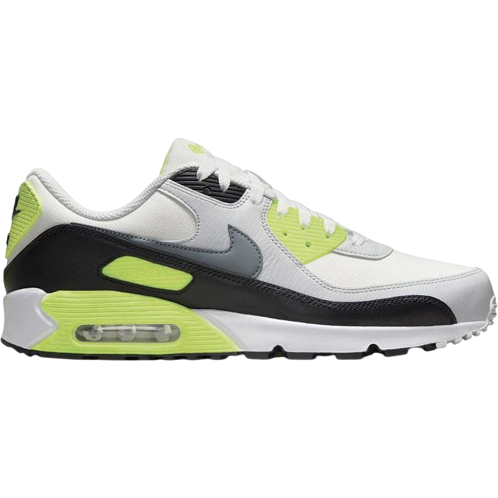 Nike Air Max 90 Gore-Tex Summit White Volt Black Cool Grey hos Wear The Hype
