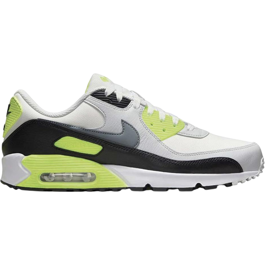 Nike Air Max 90 Gore-Tex Summit White Volt Black Cool Grey hos Wear The Hype