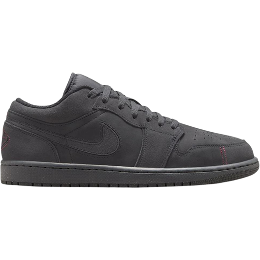 Jordan 1 Low SE Craft Dark Smoke Grey Varsity Red