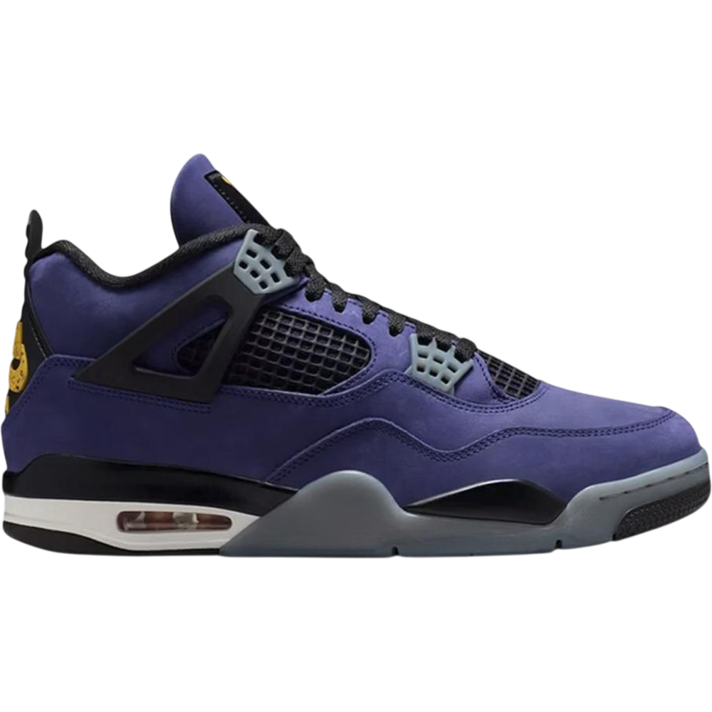 Jordan 4 Retro Lakers hos Wear The Hype