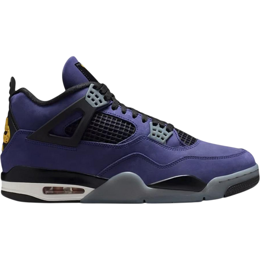 Jordan 4 Retro Lakers hos Wear The Hype
