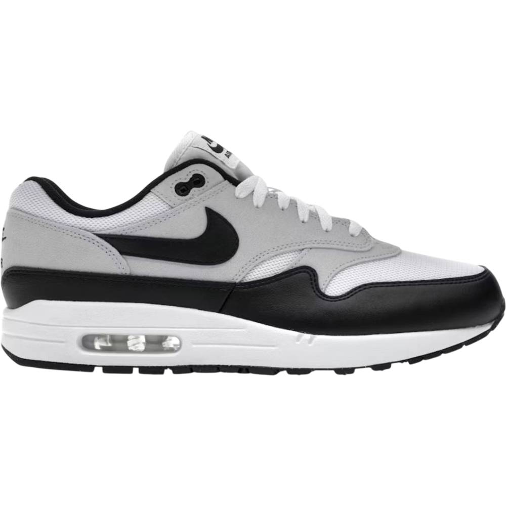 Nike Air Max 1 Essential White Pure Platinum Black hos Wear The Hype