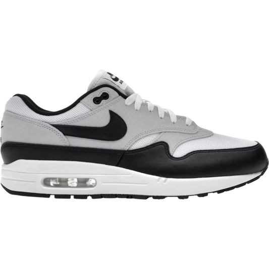 Nike Air Max 1 Essential White Pure Platinum Black hos Wear The Hype