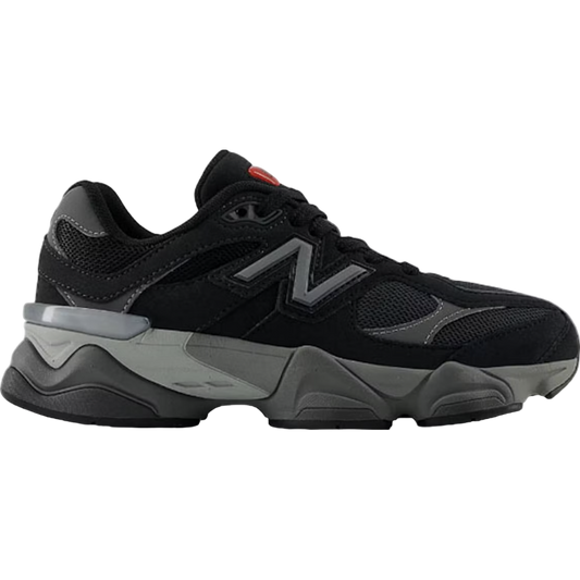New Balance 9060 Black Grey (GS) New Balance