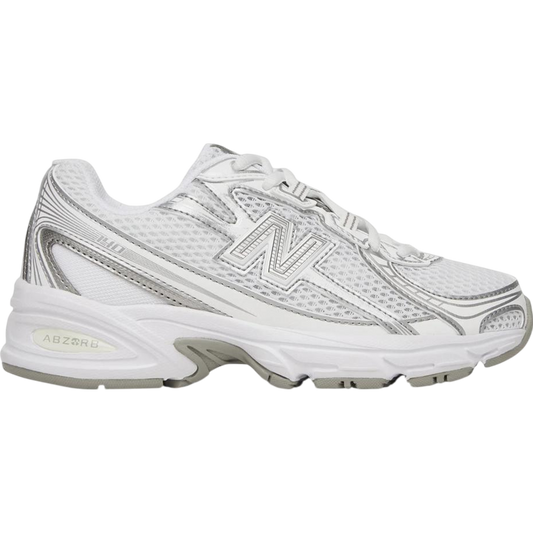 New Balance 740 White Silver