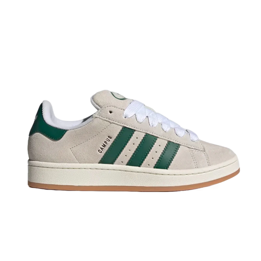 Adidas Campus 00s "Chrystal White Dark Green"