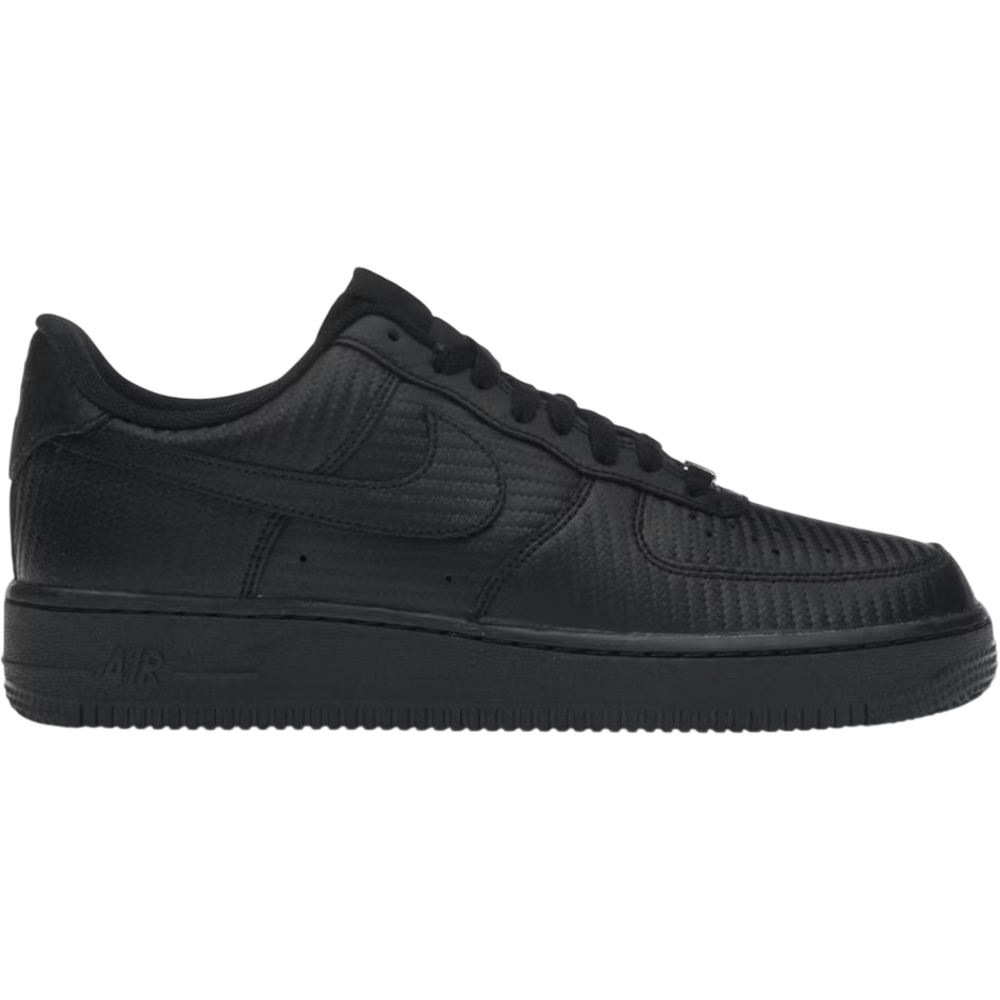 Nike Air Force 1 Black Carbon hos Wear The Hype