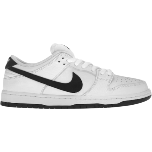 Nike SB Dunk Low White Black Nike