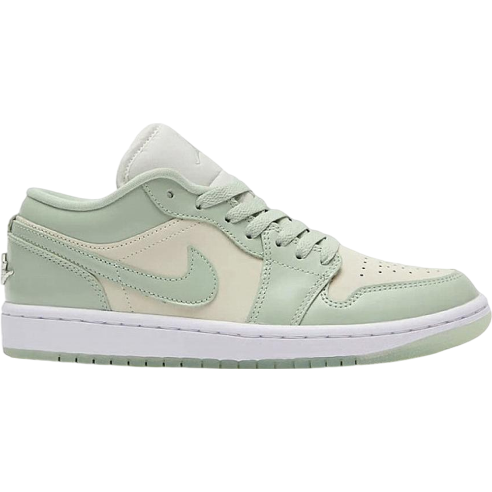 Jordan 1 Low Seafoam Sail (Women's) Jordan