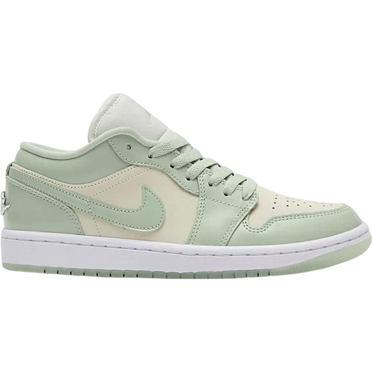 Jordan 1 Low Seafoam Sail (Women's) Jordan