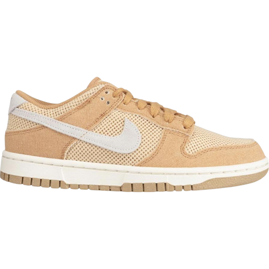 Nike Dunk Low Mesh Canvas Amber Brown (Women's) Nike