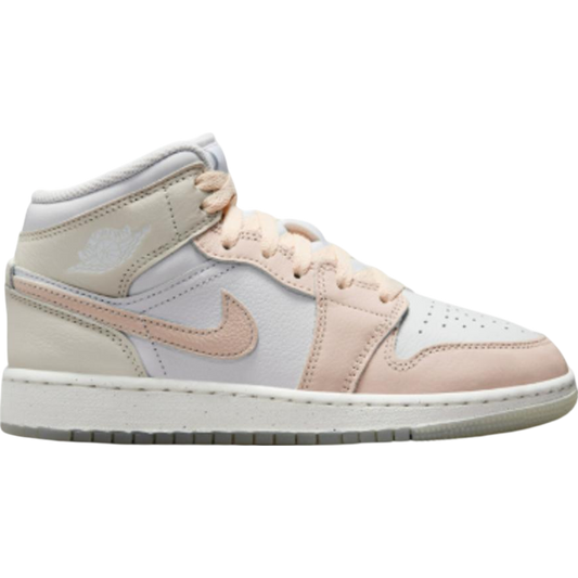 Air Jordan 1 Mid SE "Flamingo" (GS) Jordan