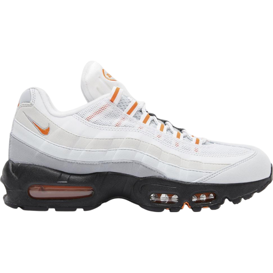 Nike Air Max 95 Wolf Grey Safety Orange Pure Platinum Nike