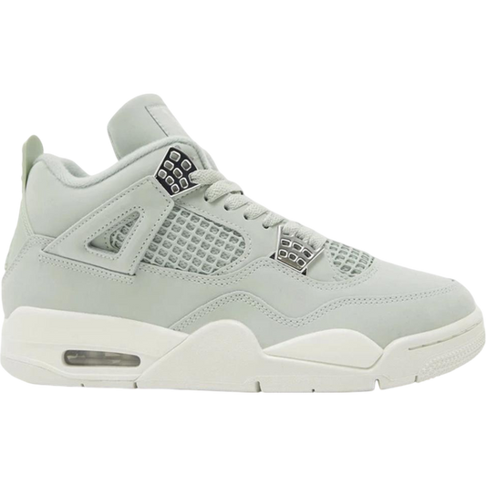 Jordan 4 Retro Seafoam Sail (Women's) Jordan