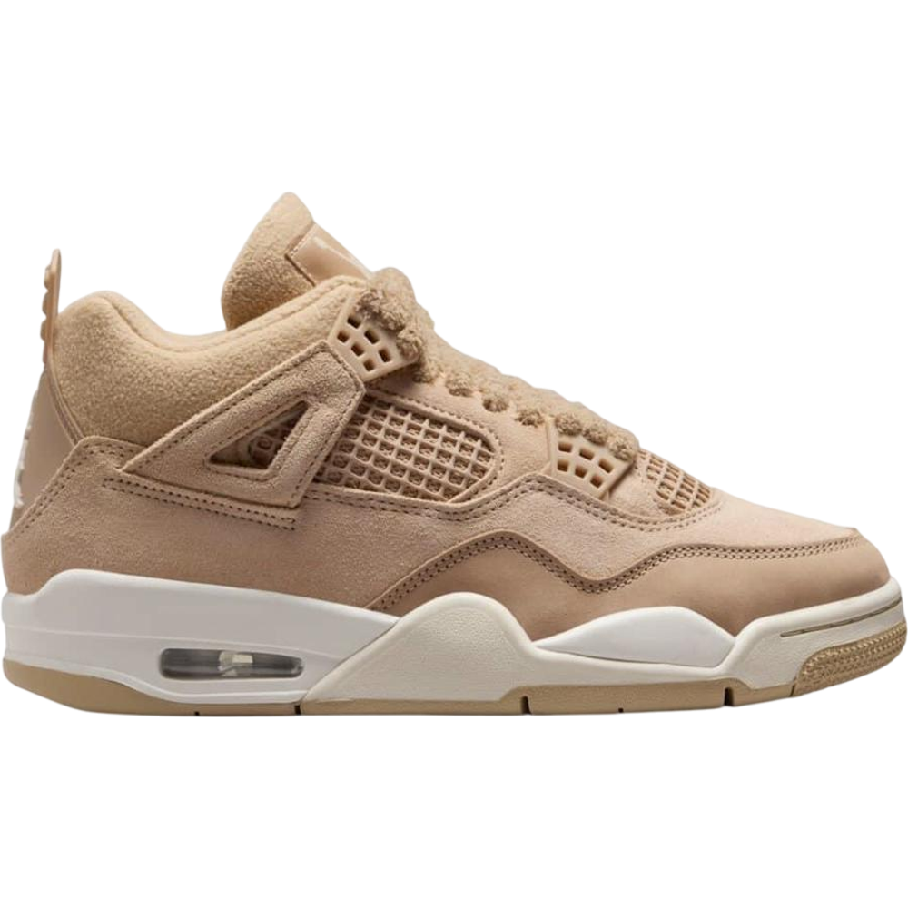 Jordan 4 Retro Cozy Girl Hemp/Light Orewood Brown (Women's) Jordan
