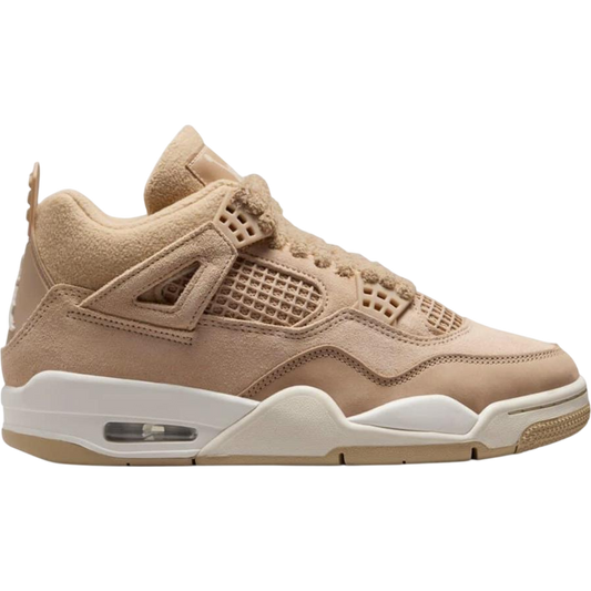 Jordan 4 Retro Cozy Girl Hemp/Light Orewood Brown (Women's) Jordan