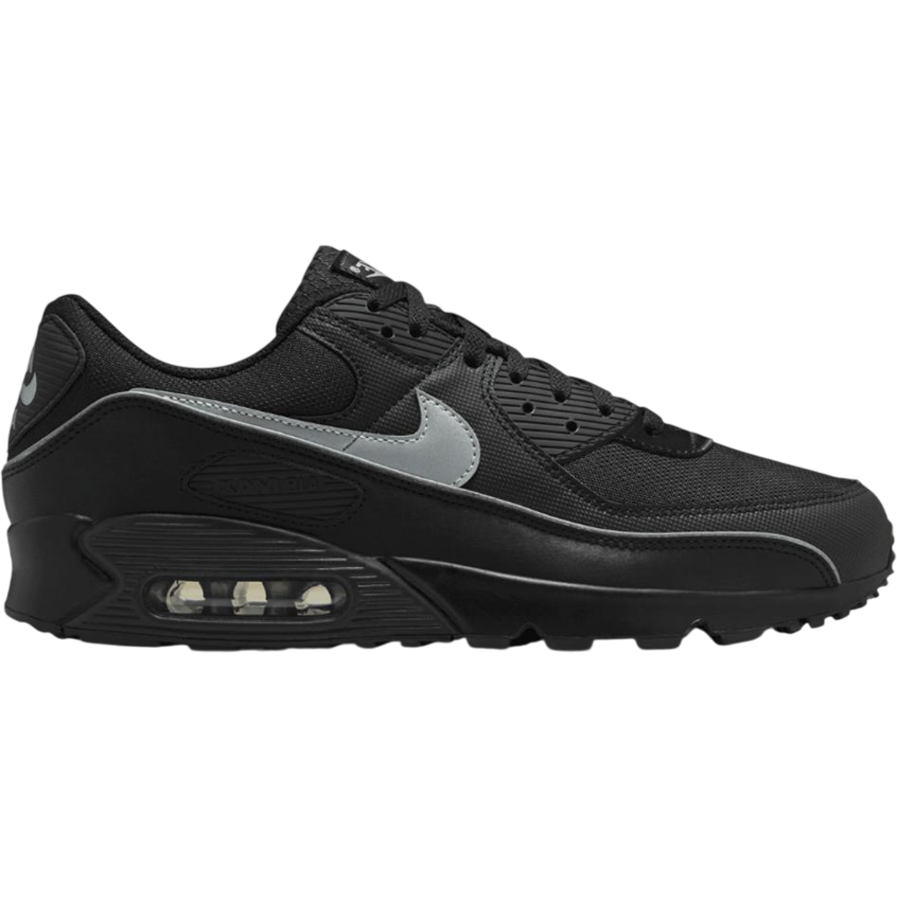 Nike Air Max 90 Black Reflective hos Wear The Hype