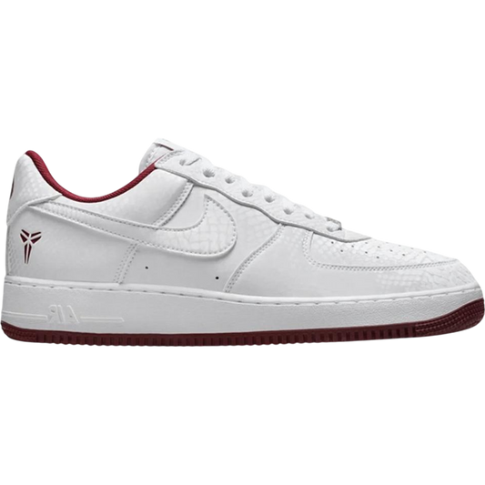 Nike Air Force 1 Low Kobe Bryant Forever Lower Merion Home hos Wear The Hype