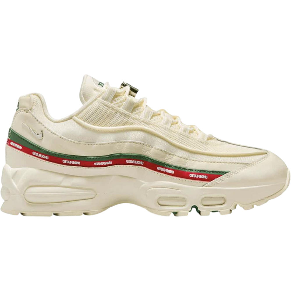 Nike Air Max 95 SP Undefeated Sail hos Wear The Hype