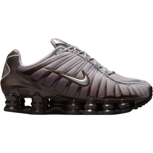 Nike Shox TL Baroque Brown Platinum Violet Metallic Silver (Women's) Nike