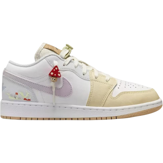 Jordan 1 Low Mushroom (GS) Jordan