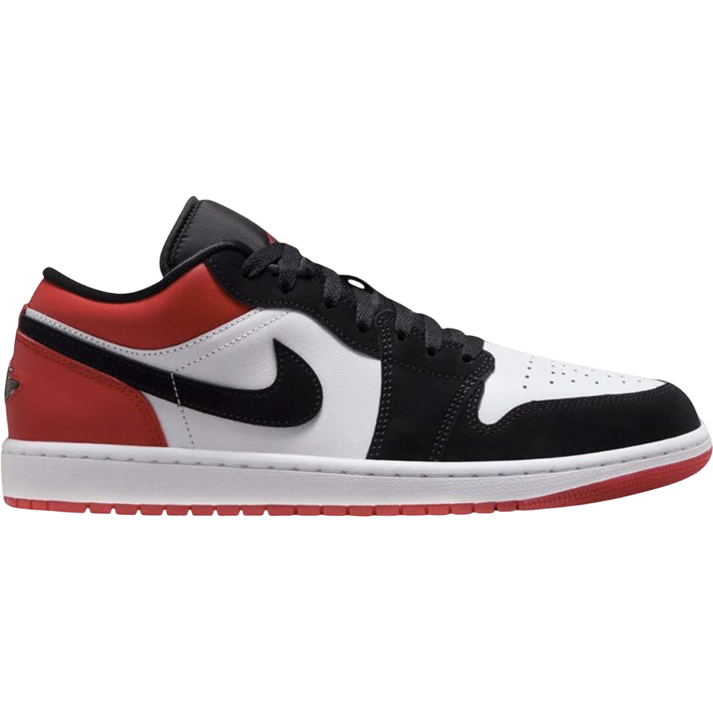 Jordan 1 Low Black Toe (2025) Jordan