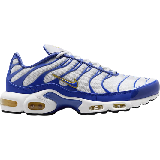 Nike Air Max Plus TN White Lyon Blue Varsity Maize Nike