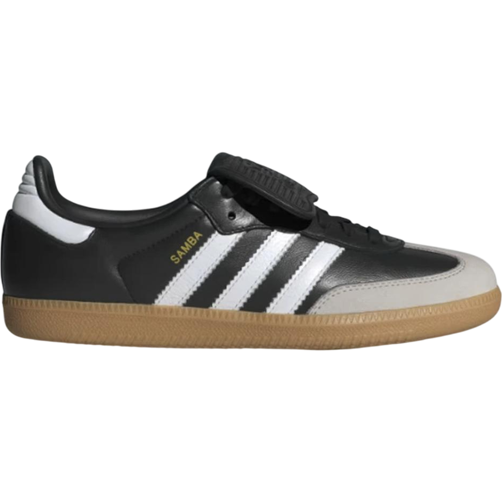 Adidas Samba LT Core Black Gold Metallic (Women's) Adidas
