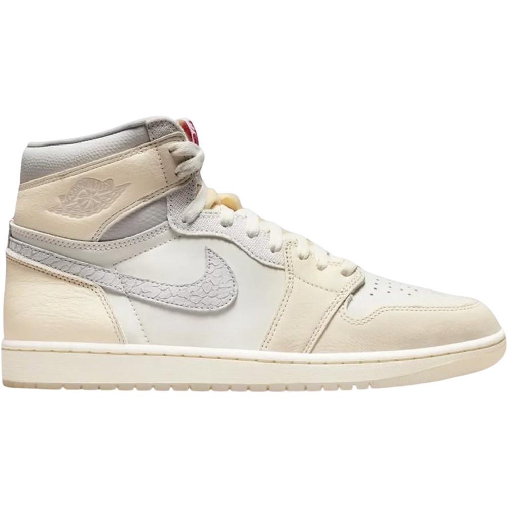 Jordan 1 Retro High OG Sail University Red hos Wear The Hype