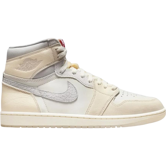 Jordan 1 Retro High OG Sail University Red hos Wear The Hype