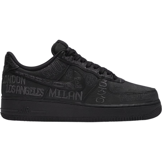 Nike Air Force 1 Low World Tour Black