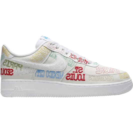 Nike Air Force 1 Low World Tour White Nike