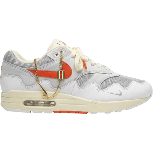 Nike Air Max 1 Patta Waves White Hyper Crimson (with bracelet) Nike