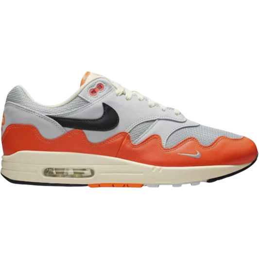 Nike Air Max 1 Patta Waves Hyper Crimson Pure Platinum hos Wear The Hype