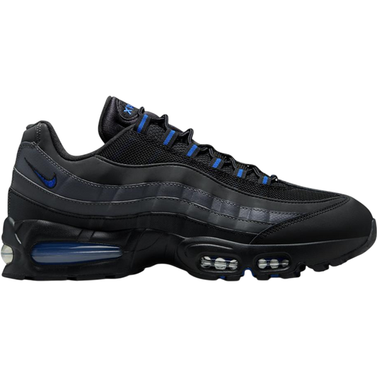 Nike Air Max 95 Big Bubble Black Game Royal Nike