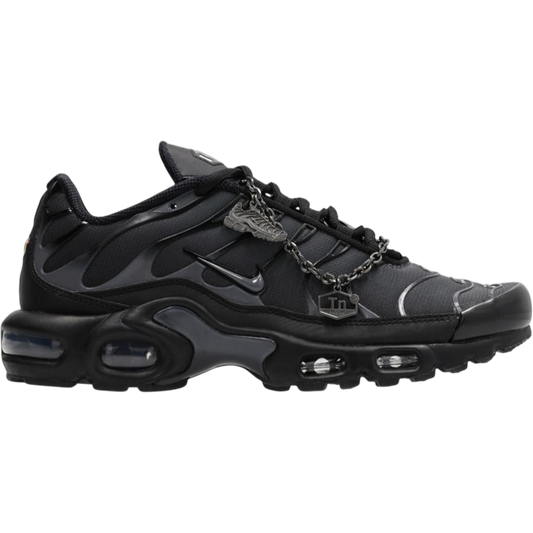 Nike Air Max Plus TN Black/Metallic Silver (Women's) hos Wear The Hype